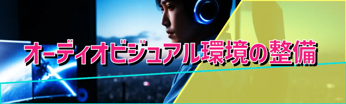 オーディオビジュアル環境の整備
