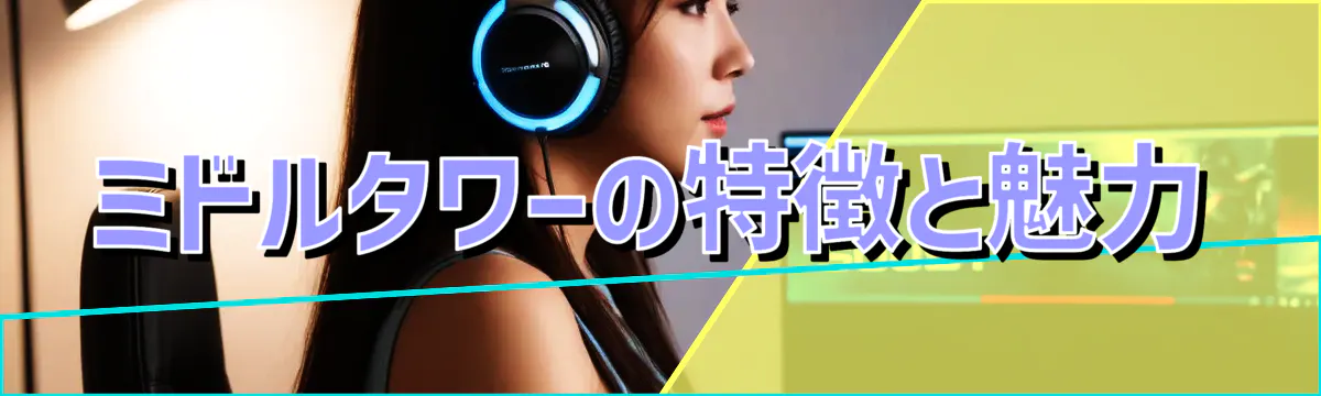 ミドルタワーの特徴と魅力