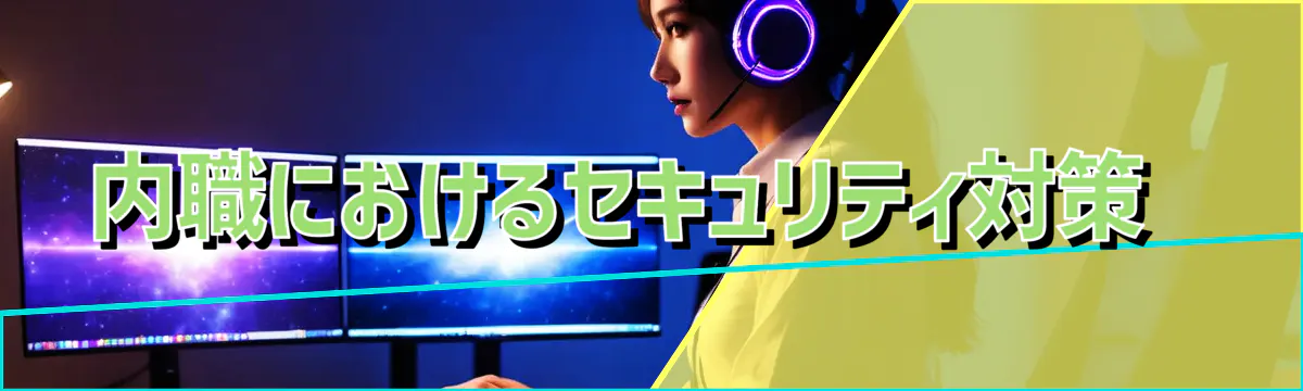 内職におけるセキュリティ対策