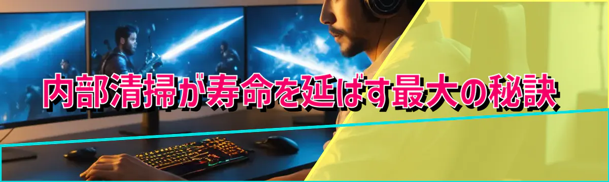 内部清掃が寿命を延ばす最大の秘訣