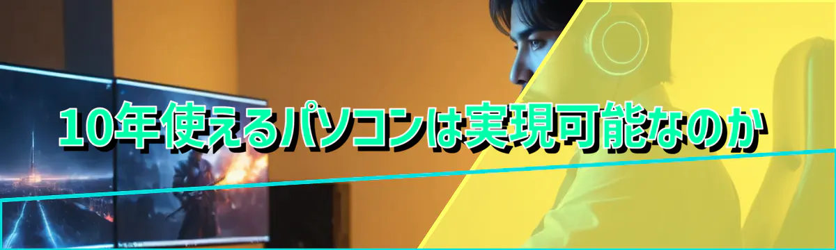 10年使えるパソコンは実現可能なのか