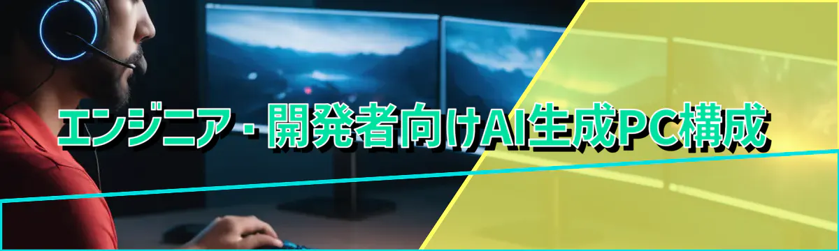 エンジニア・開発者向けAI生成PC構成