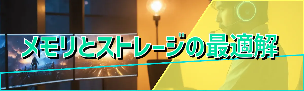 メモリとストレージの最適解