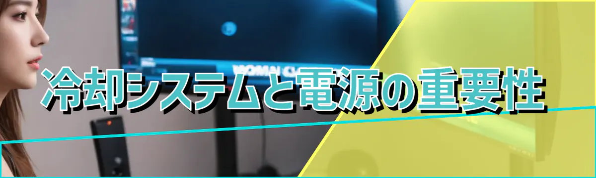 冷却システムと電源の重要性