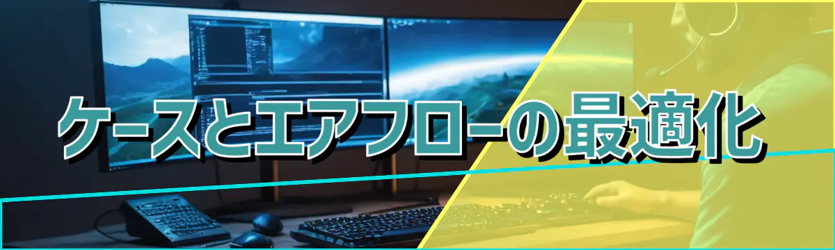 ケースとエアフローの最適化