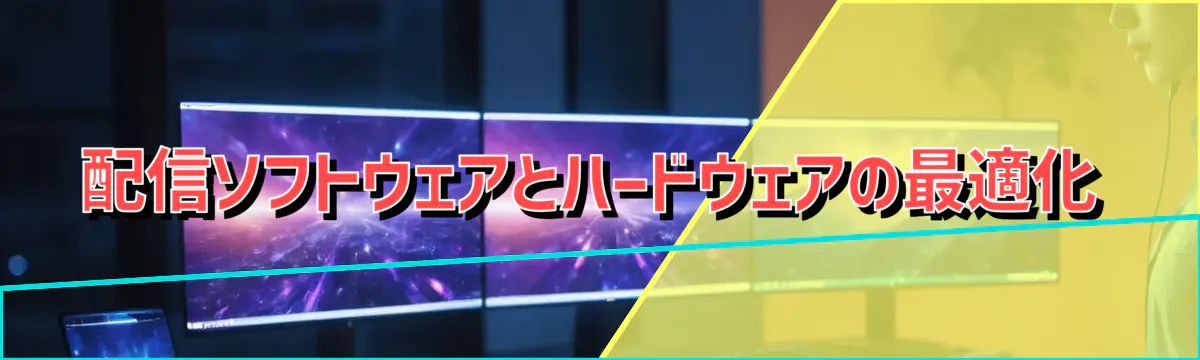 配信ソフトウェアとハードウェアの最適化
